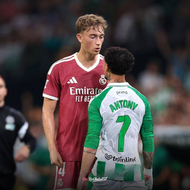 На перерыве Бетис и Реал Мадрид не открыли счёт — 0:0