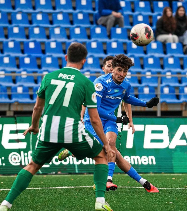 «Атырау» соңғы минутта теңесті — «Алтай» 1:1